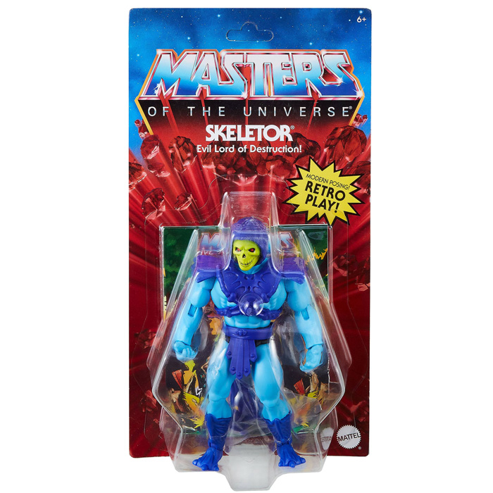 MOTU Masters Of The Universe Origins Skeletor 14cm