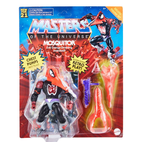 MOTU Masters Of The Universe Origins Mosquitor Deluxe 14cm