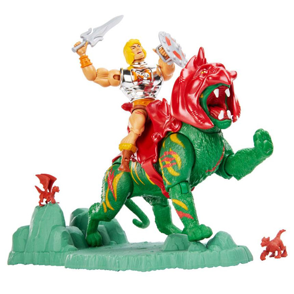 MOTU Masters Of The Universe Origins Battle Damage Multipack 14cm                 