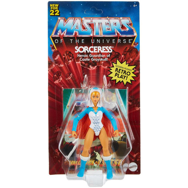 MOTU Masters Of The Universe Origins Sorceress 14cm