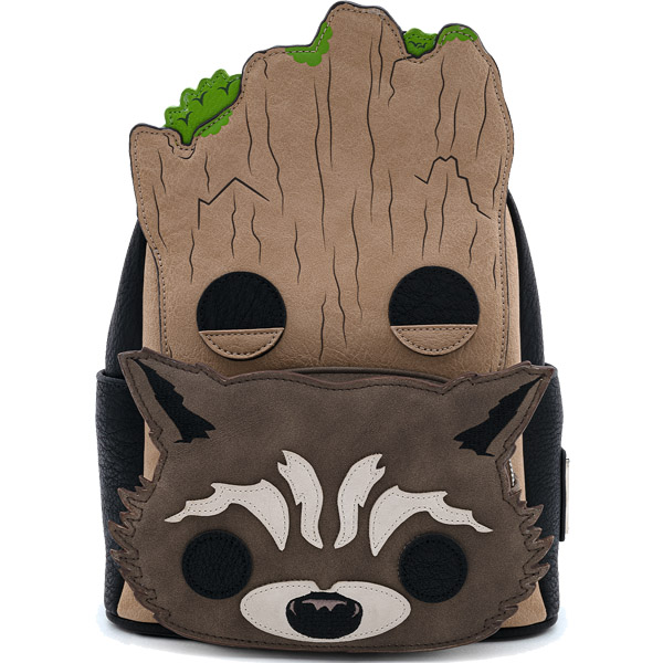 Marvel Loungefly Mini Sac A Dos Rocket & Groot