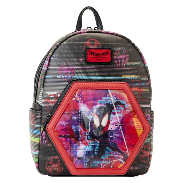 Marvel Loungefly Mini Sac A Dos Across The Spiderverse Lenticular 