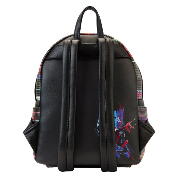 Marvel Loungefly Mini Sac A Dos Across The Spiderverse Lenticular 