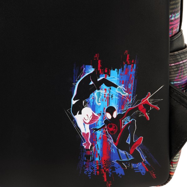 Marvel Loungefly Mini Sac A Dos Across The Spiderverse Lenticular 