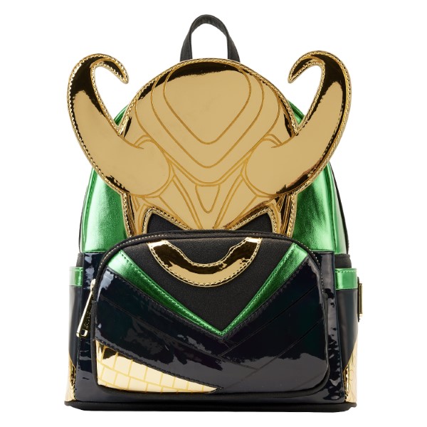 Marvel Loungefly Mini Sac A Dos Shine Loki 