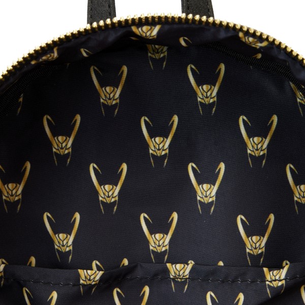 Marvel Loungefly Mini Sac A Dos Shine Loki 
