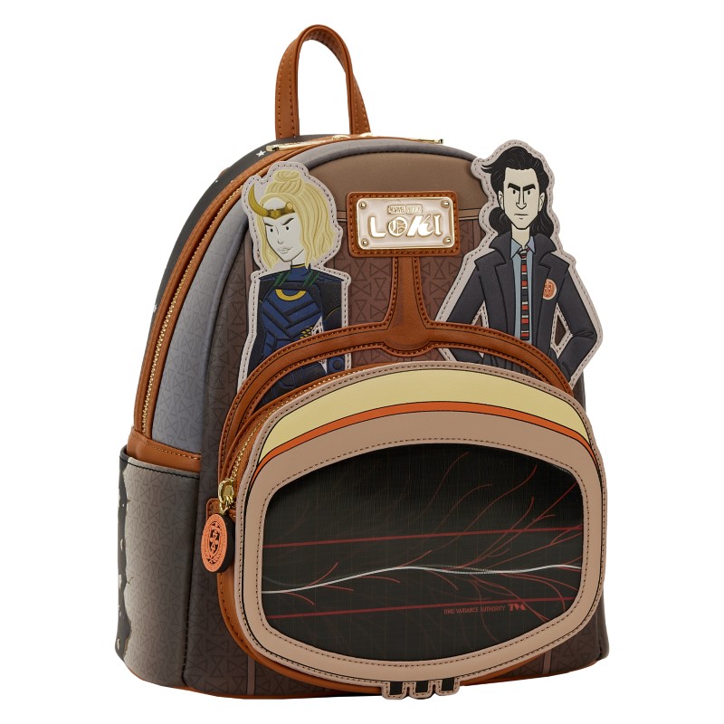 Marvel Loungefly Mini Sac A Dos Loki Tva Lenticular Multiverse 