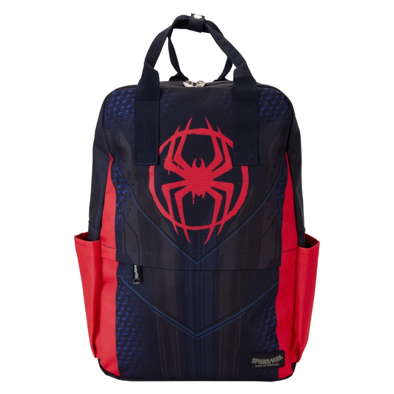 Marvel Loungefly Sac A Dos Nylon Spiderverse Miles Morales Suit