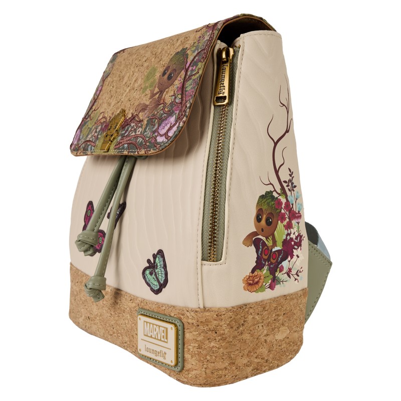 Marvel Loungefly Mini Sac A Dos Gardiens de la Galaxie Groot