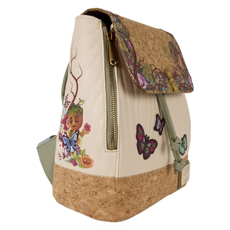 Marvel Loungefly Mini Sac A Dos Gardiens de la Galaxie Groot