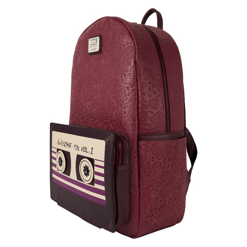 Marvel Loungefly Sac A Dos Full Size Gardien de la Galaxie Awesome Mix