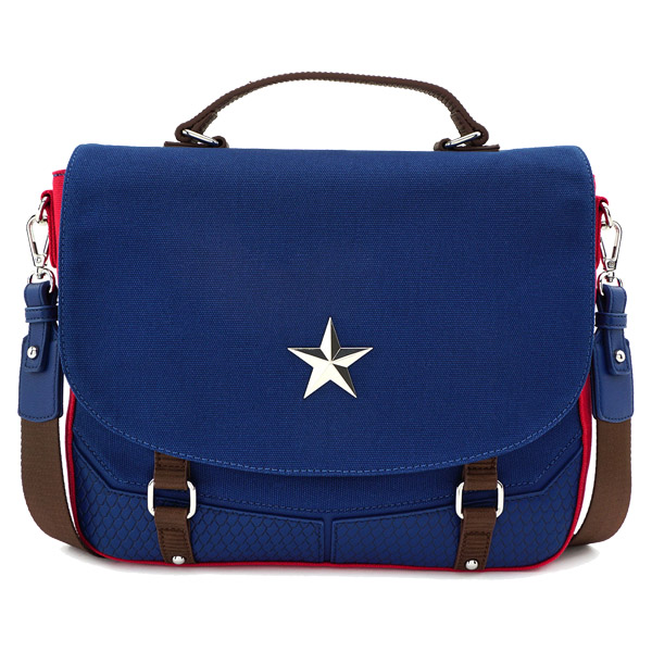 Marvel Loungefly Sac Besace Captain America