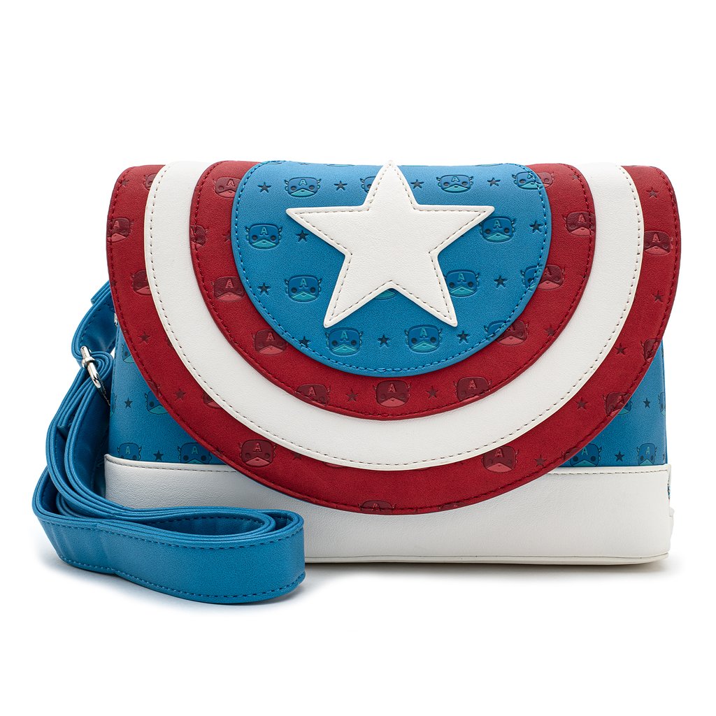 Marvel Loungefly Sac A Main Captain America