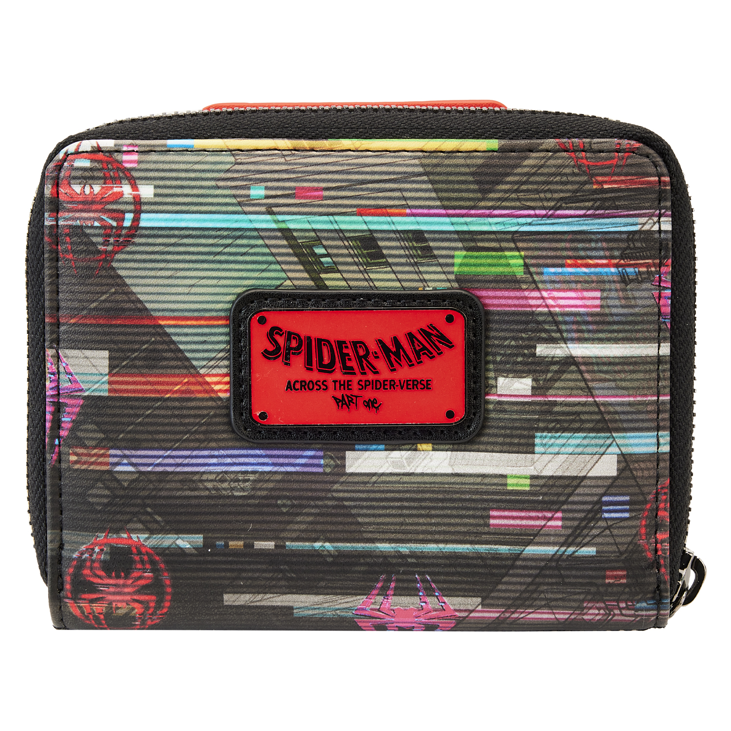 Marvel Loungefly Portefeuille Across The Spiderverse Linticular 