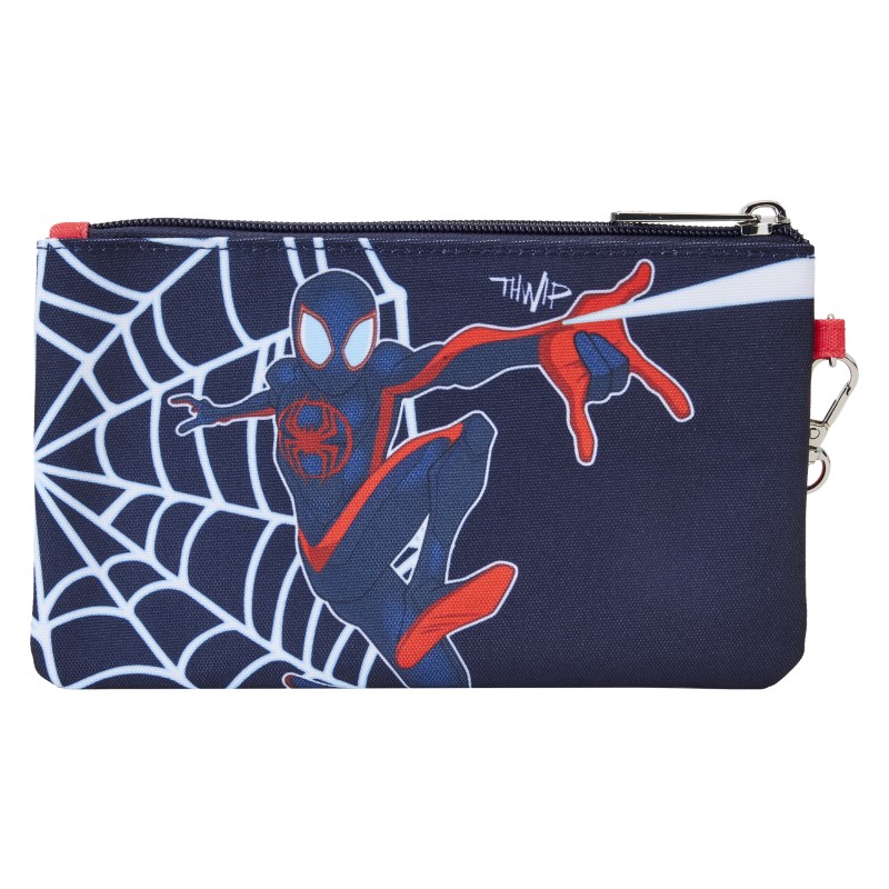 Marvel Loungefly Portefeuille Nylon Spiderverse Miles Morales