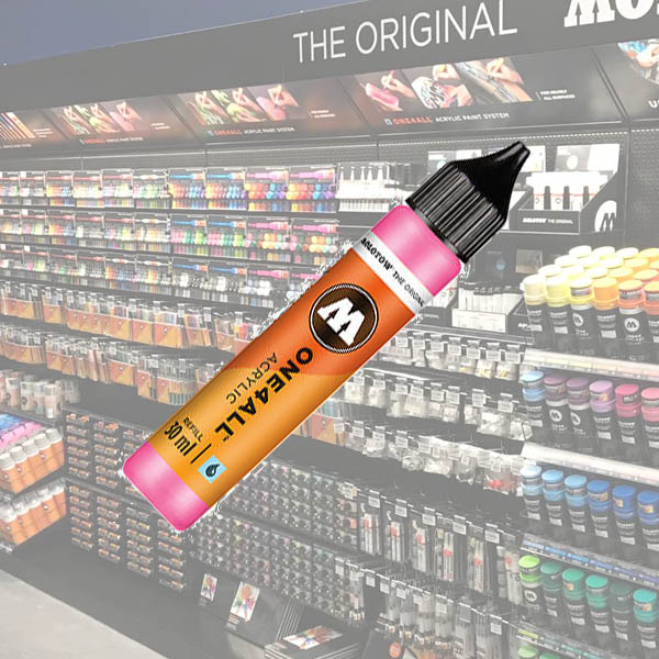 Molotow Refill One4All 30ml 200 Neon Pink