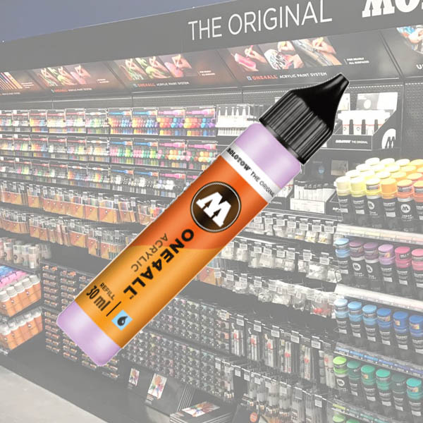 Molotow Refill One4All 30ml 201 Lilac Pastel