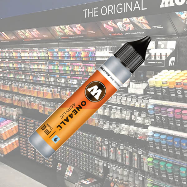 Molotow Refill One4All 30ml 203 Cool Grey Pastel
