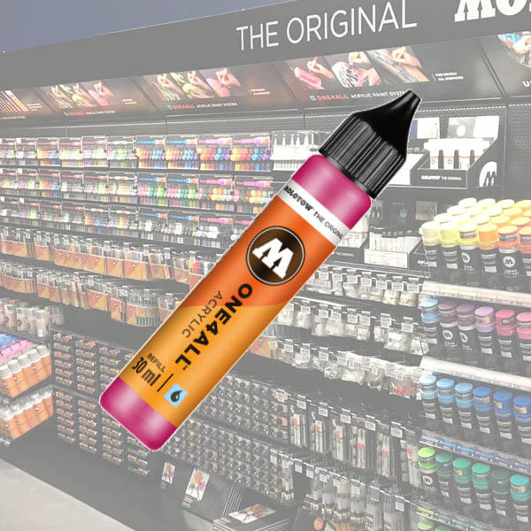 Molotow Refill One4All 30ml 232 Magenta