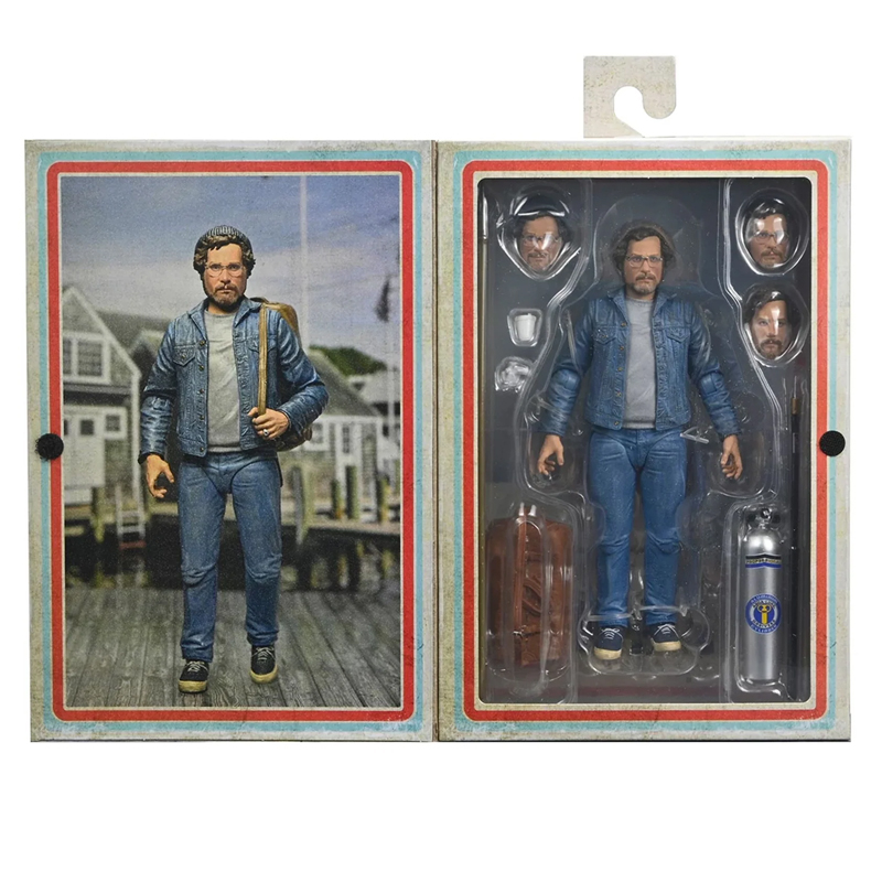 Jaws 50Th Anniversary Ultimate Matt Hooper Amity 18cm
