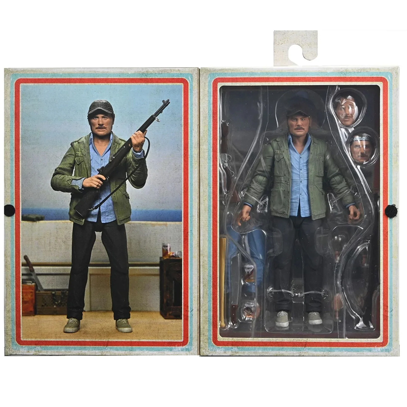 Jaws 50Th Anniversary Ultimate Sam Quint 18cm 