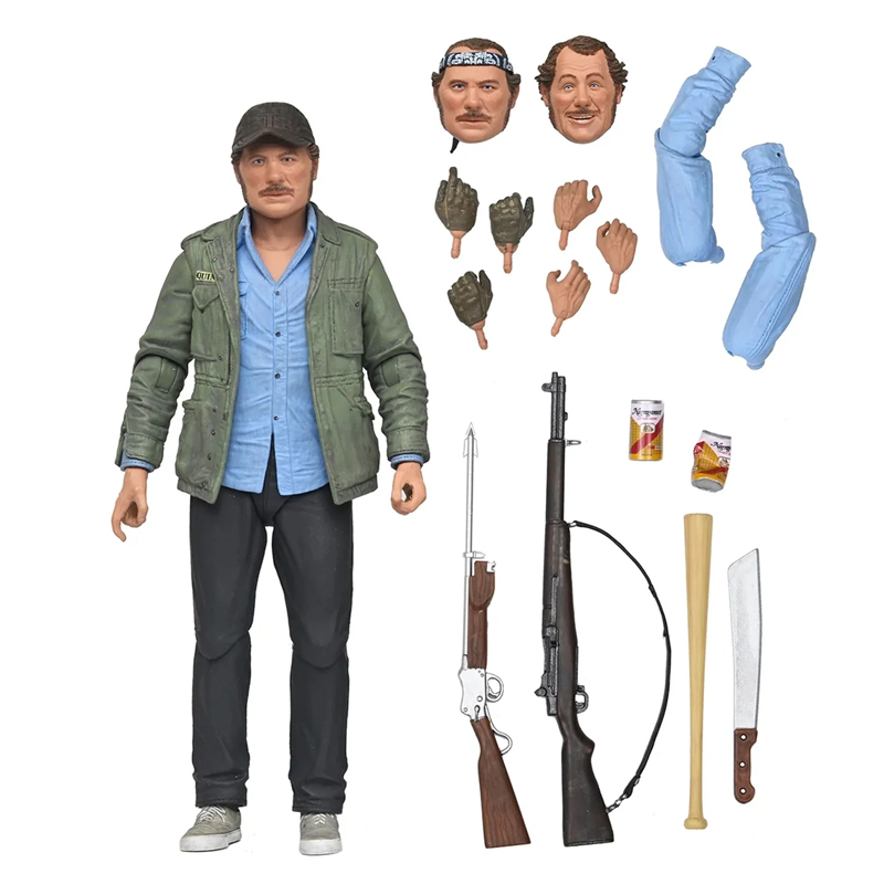 Jaws 50Th Anniversary Ultimate Sam Quint 18cm 