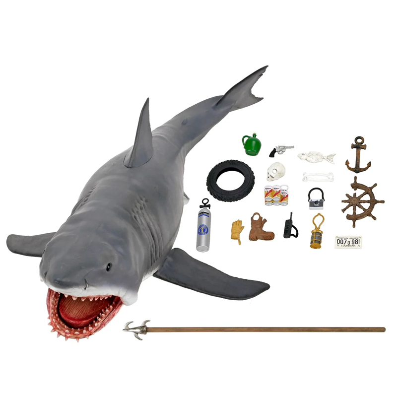 Jaws 50Th Anniversary Ultimate Jaws 38cm 
