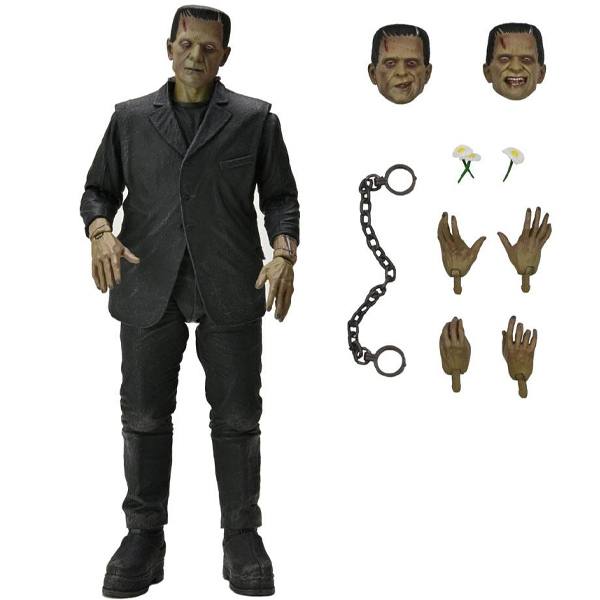 Universal Monsters Frankenstein Monster Ultimate Color Ver 18cm