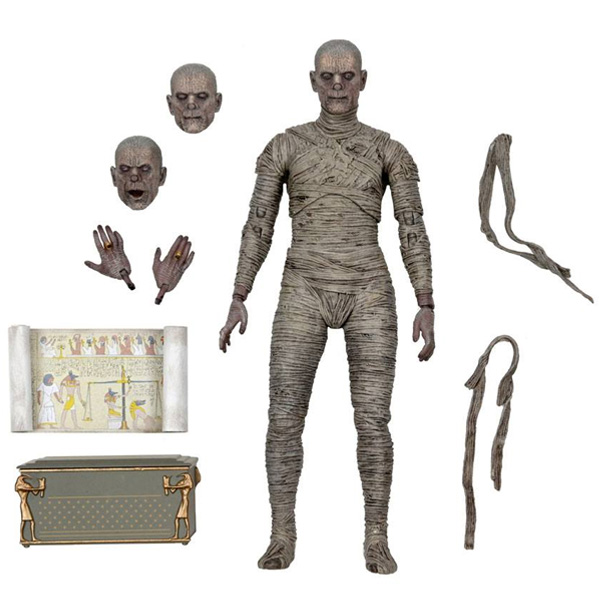 Universal Monsters Ultimate Mummy 18cm 