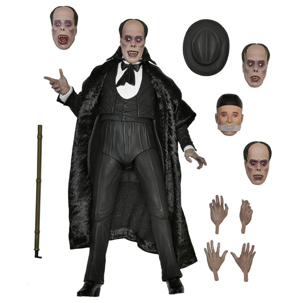 Phantom Of The Opera Scale Action Figure The Phantom Of The Opera 1925 18cm 