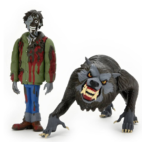 Werewolf In London Toony Terrors Jack And Kessler Wolf 2 Pack 15cm