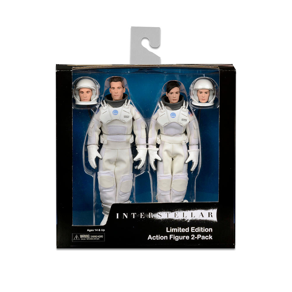 Interstellar 2-pack Brand & Cooper 18cm figure