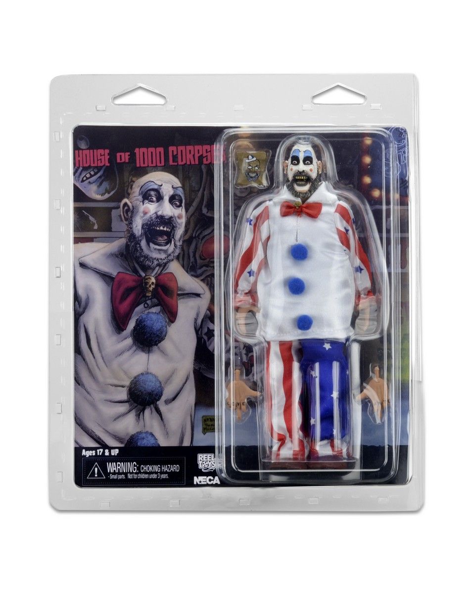 Captain Spaulding figurine 18cm House of the 1000 Corpses 