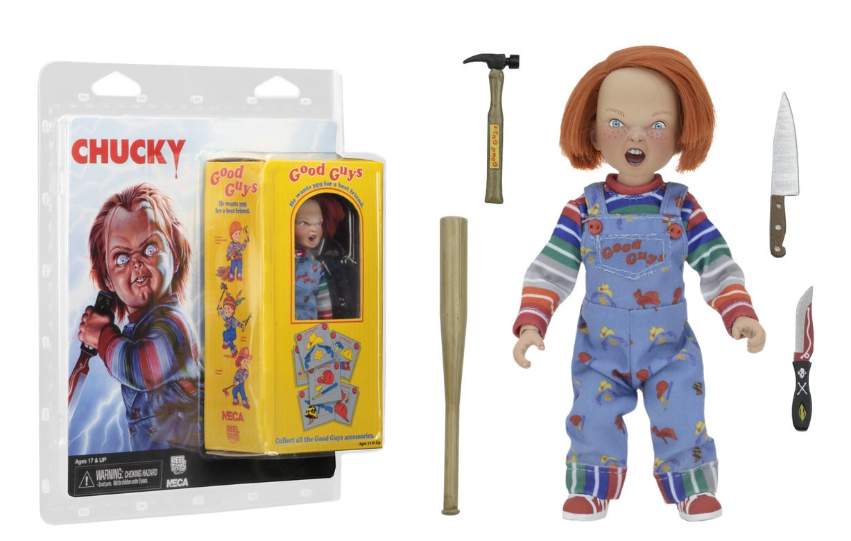 Chucky Figurine 14cm Good Guy