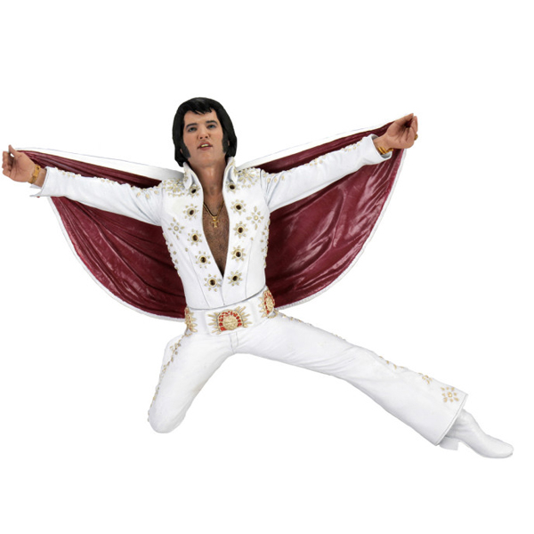 Elvis Presley Figure Elvis Live 1972 18cm