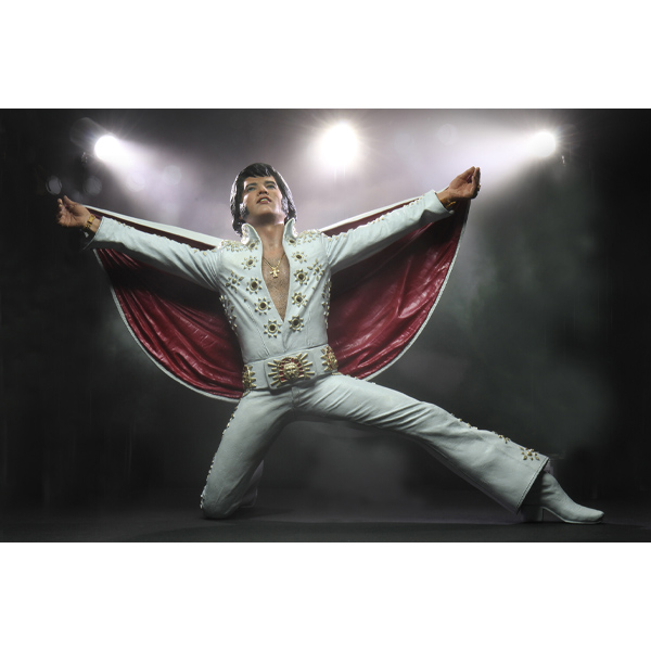 Elvis Presley Figure Elvis Live 1972 18cm