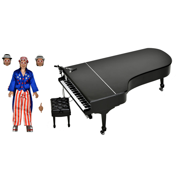 Elton John Clothed Figure Elton John Live In 76 20cm 