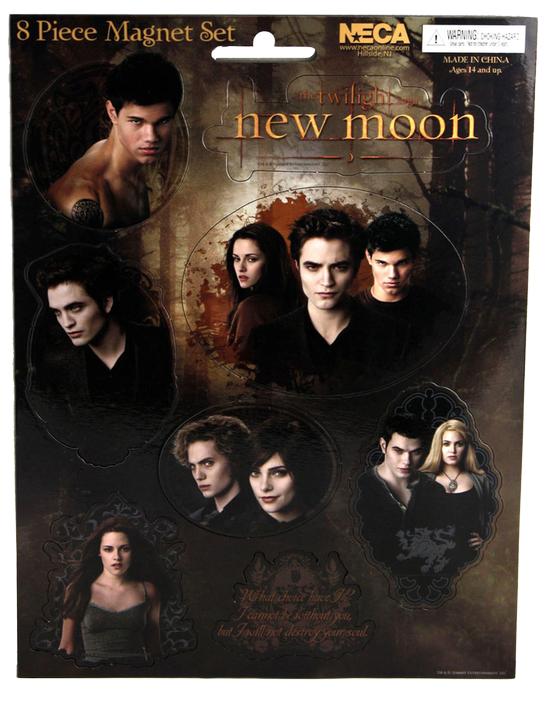 Twilight New Moon Set Magnets Main Cast