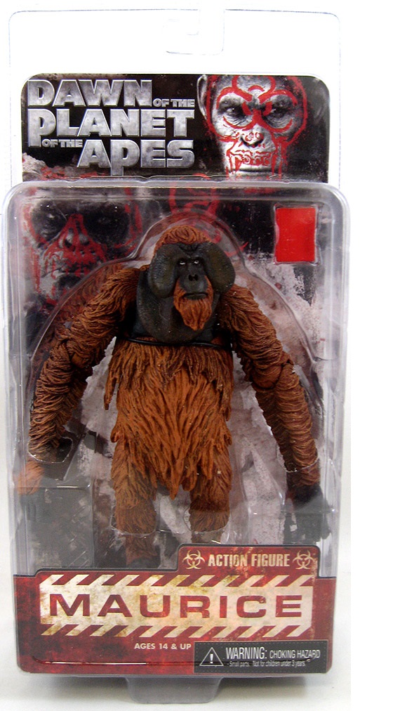 La Planete des singes Maurice figurine 18cm