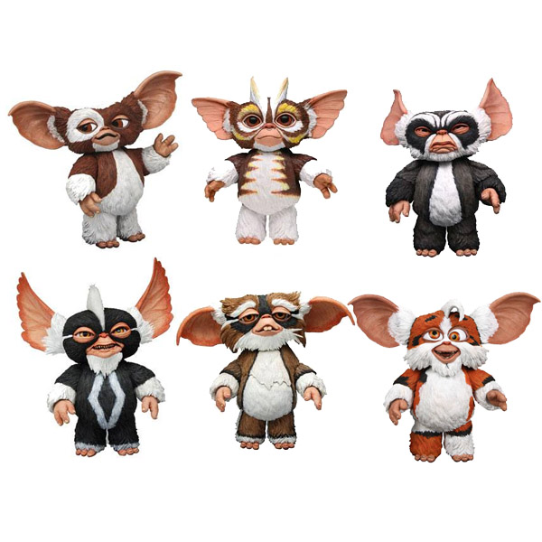 Gremlins Figurines Gizmo Mogwais Asst 12 10cm