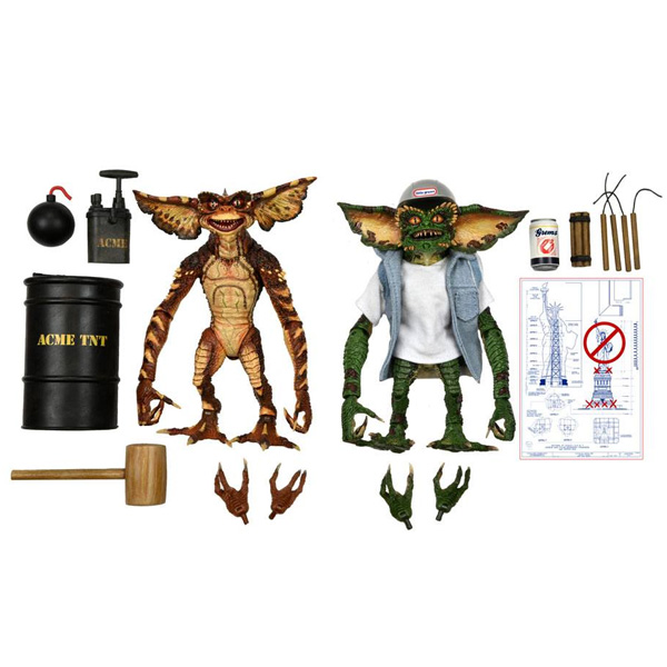 Gremlins 2 Ultimate 2-Pack Demolition 18cm 