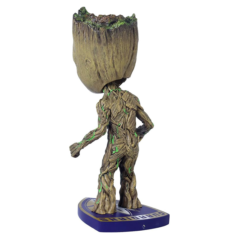 Marvel Headknocker Resine Gardiens De La Galaxie Groot 22cm