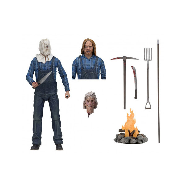 Friday The 13Th Ultimate Figure Jason Voorhees Part 2