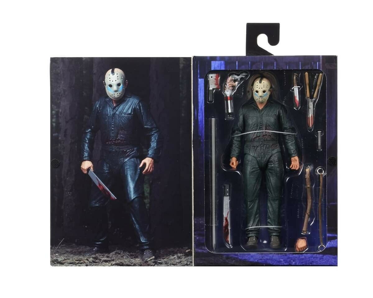 Friday the 13th Part 5 Ultimate Roy Burns 18cm