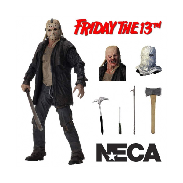 Jason Voorhees Ultimate Figure Freddy Vs Jason Version 18cm