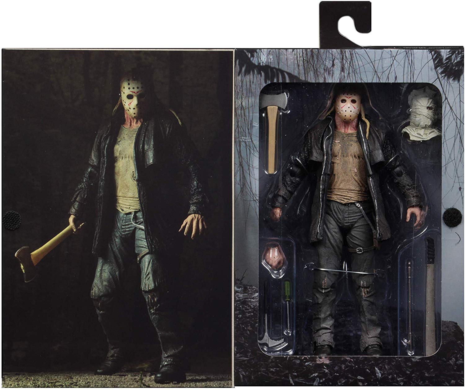 Jason Voorhees Ultimate Figure Freddy Vs Jason Version 18cm