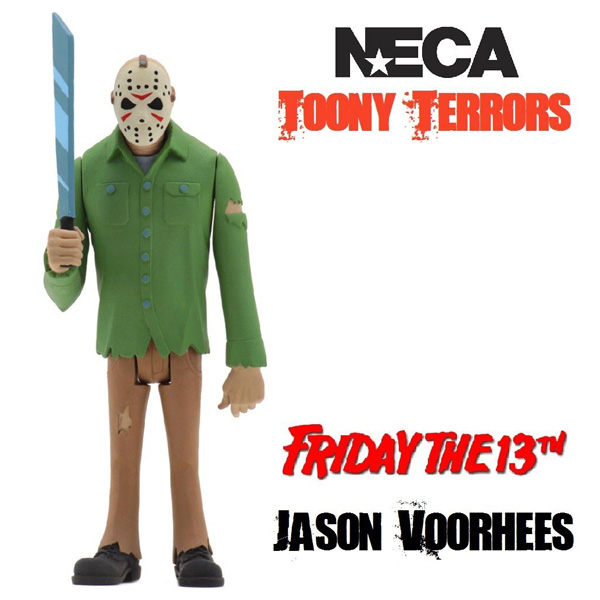 Friday the 13th Toony Terrors Jason Voorhees 15cm