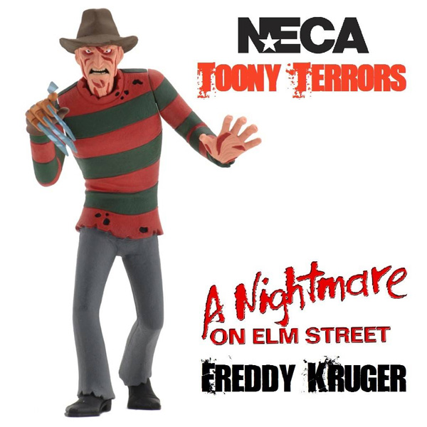 Nightmare On Elm Street Toony Terrors Freddy Krueger 15cm