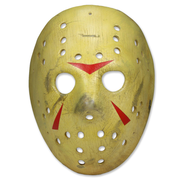 Jason Voorhees Friday 13th mask replica 