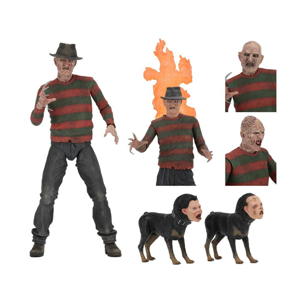 Nightmare In Elm Street 2 Ultimate Figura Freddy Krueger 18cm